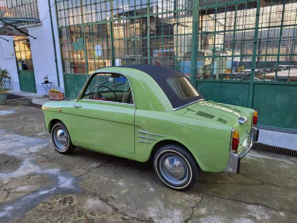 Autobianchi Bianchina Trasformabile 1961 9694