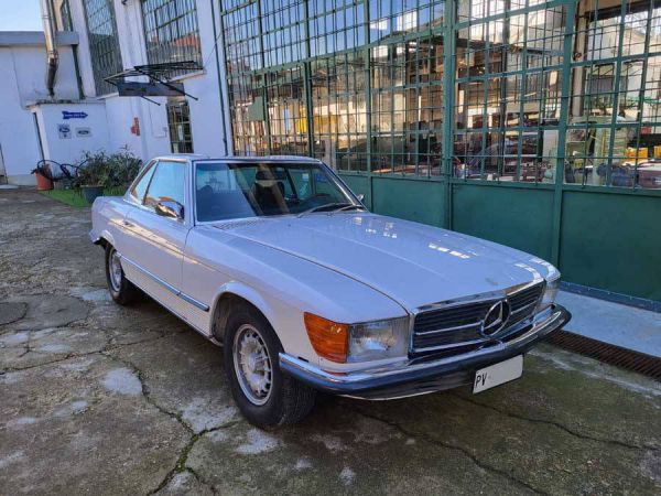 Mercedes-Benz 350 SL 1971 9933