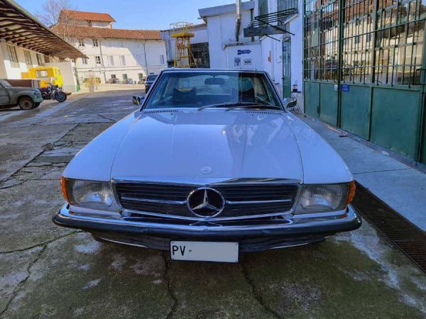 Mercedes-Benz 350 SL 1971 9934
