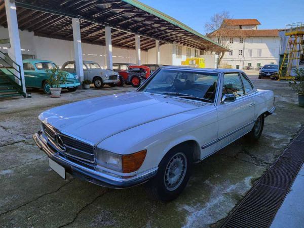 Mercedes-Benz 350 SL 1971 9935
