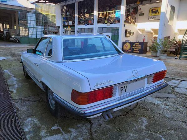 Mercedes-Benz 350 SL 1971 9936