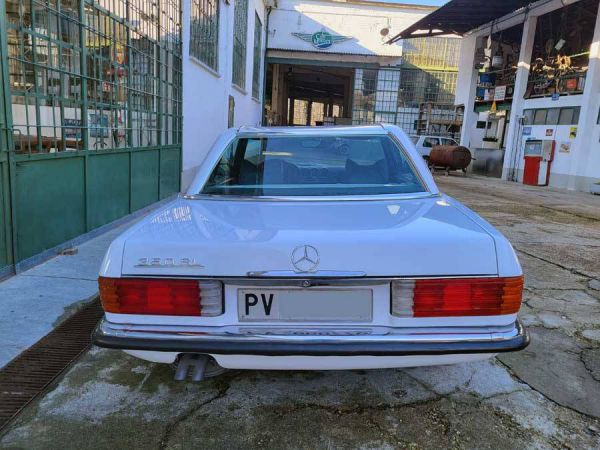 Mercedes-Benz 350 SL 1971 9937