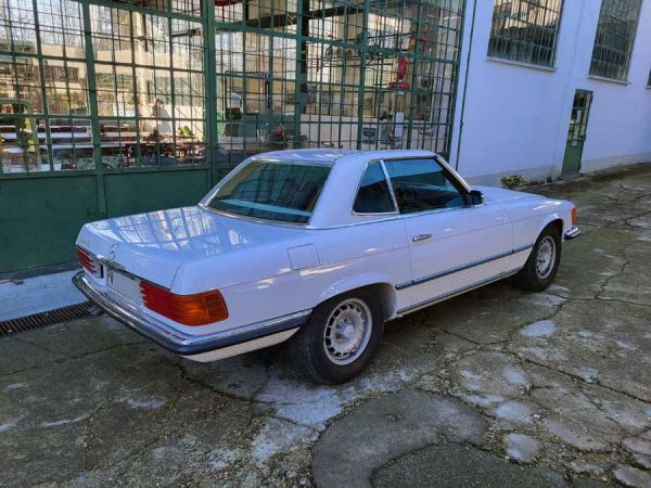 Mercedes-Benz 350 SL 1971 9938