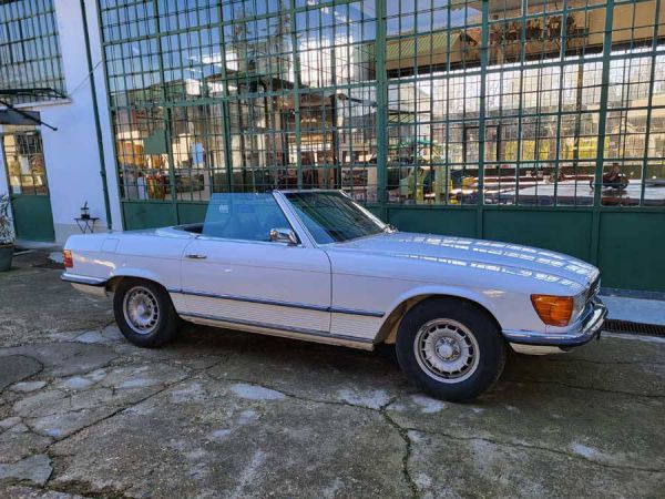 Mercedes-Benz 350 SL 1971 9940