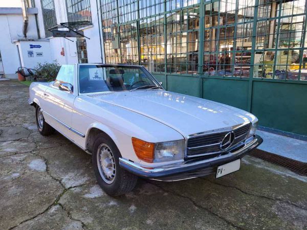 Mercedes-Benz 350 SL 1971 9942