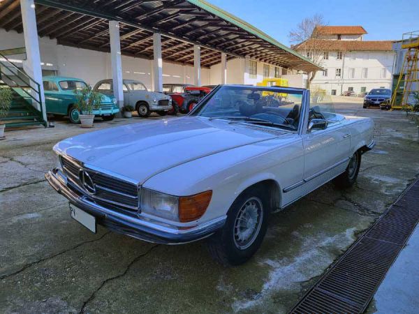 Mercedes-Benz 350 SL 1971 9944
