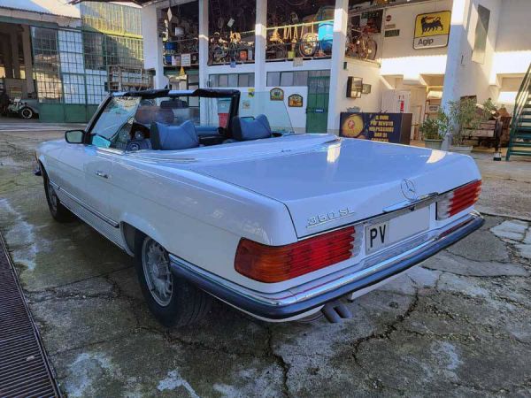 Mercedes-Benz 350 SL 1971 9945