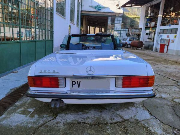 Mercedes-Benz 350 SL 1971 9946