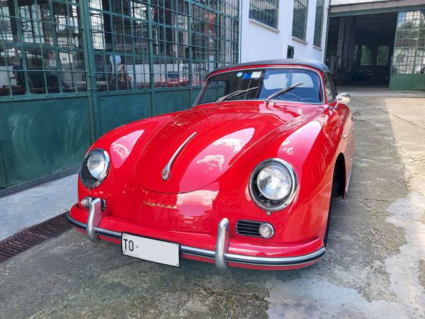 Porsche 356 A 1600 1956 10001