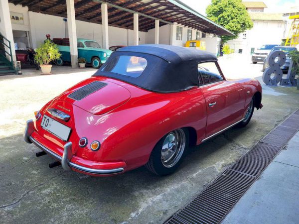 Porsche 356 A 1600 1956 10004