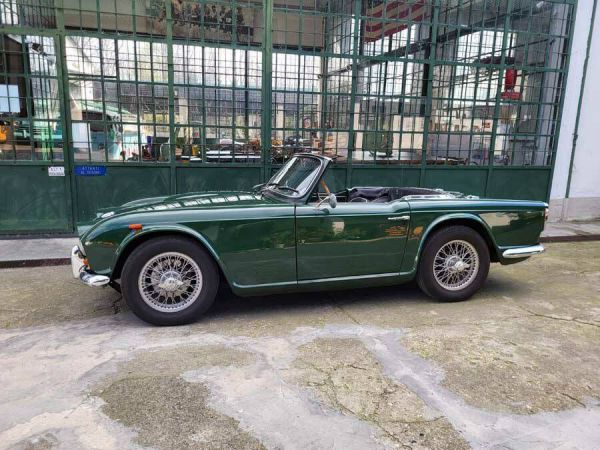 Triumph TR 4 1963 10083