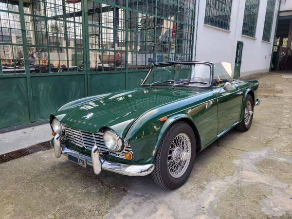 Triumph TR 4 1963 10086