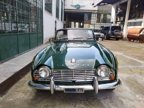 Triumph TR 4 1963 10087