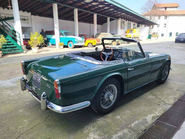 Triumph TR 4 1963 10090