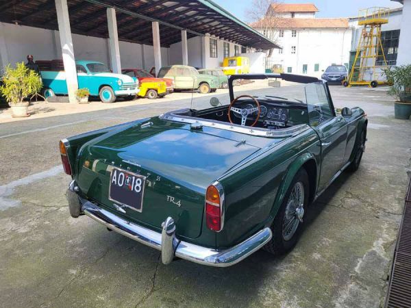 Triumph TR 4 1963 10091