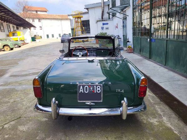 Triumph TR 4 1963 10092