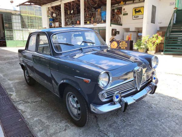 Alfa Romeo Giulietta TI 1961 59962