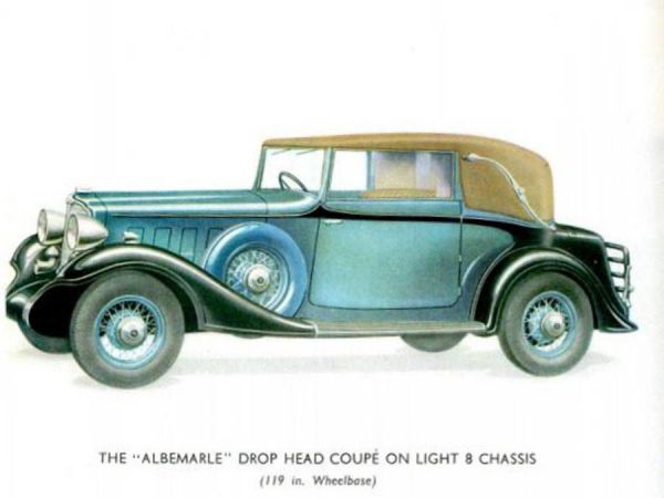 Buick Series 50 1933