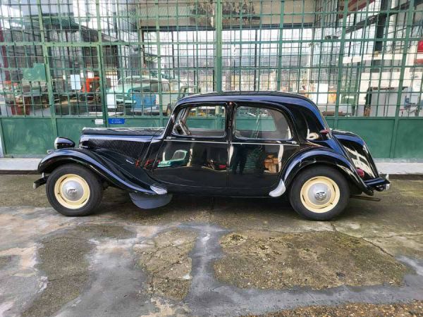 Citroën Traction Avant 11 BL 1955