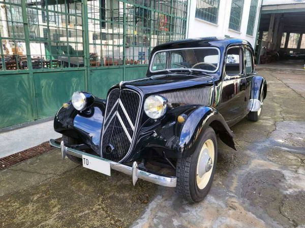 Citroën Traction Avant 11 BL 1955 74102