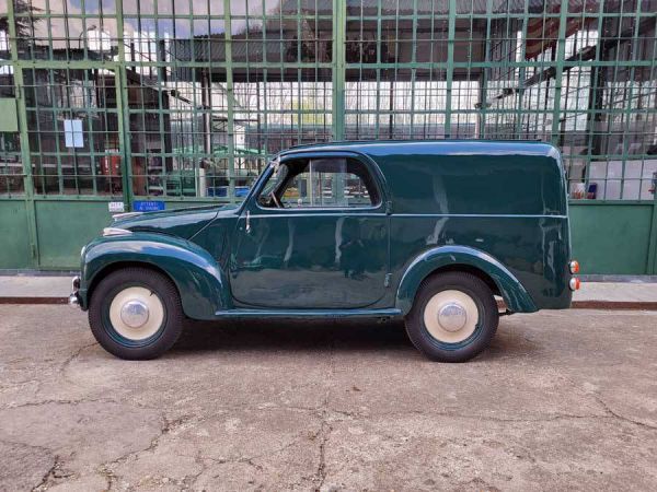 Fiat 500 C Furgonato 1952