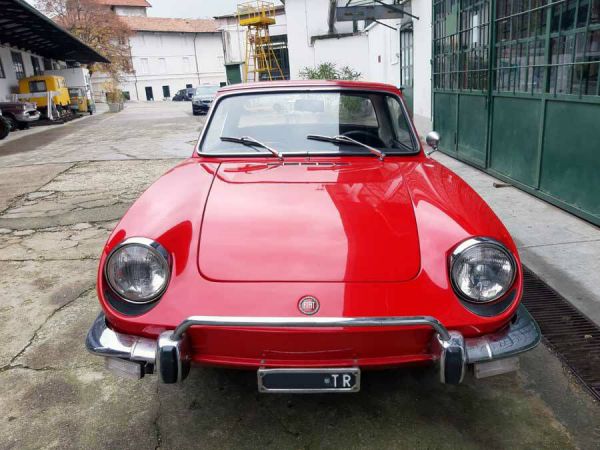 Fiat 850 Sport Spider 1972 77193