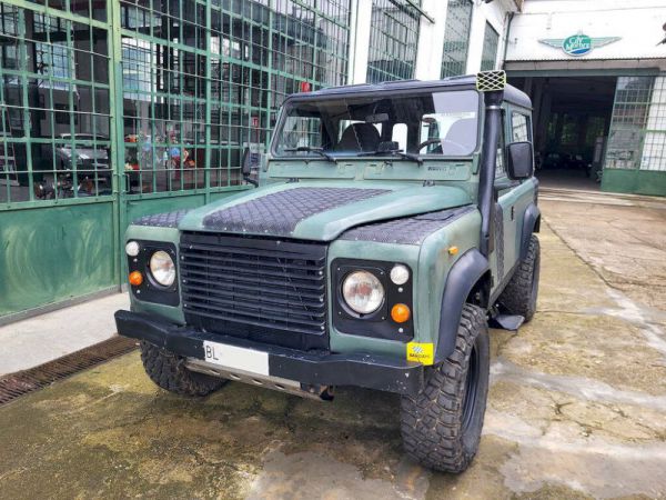 Land Rover 90 1986 78394