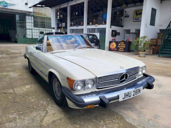 Mercedes-Benz 450 SL 1975 79654