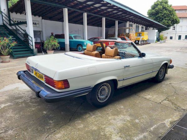 Mercedes-Benz 450 SL 1975 79655
