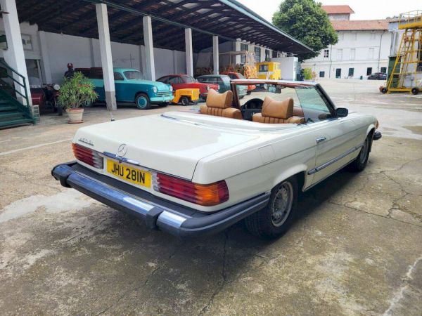 Mercedes-Benz 450 SL 1975 79656