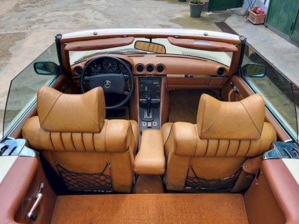 Mercedes-Benz 450 SL 1975 79660