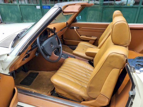 Mercedes-Benz 450 SL 1975 79662
