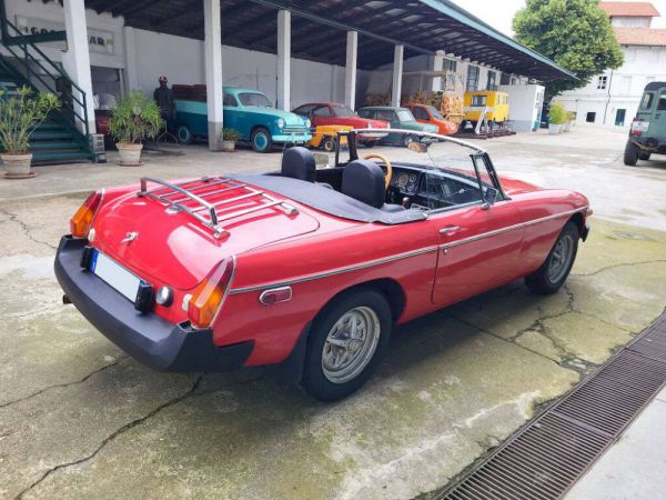 MG MGB 1979 79848