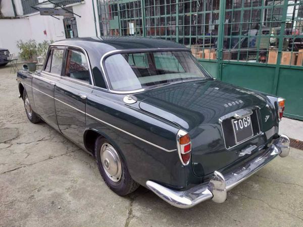Rover 3 Litre Mk II 1963 86748