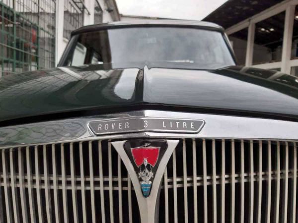 Rover 3 Litre Mk II 1963 86750