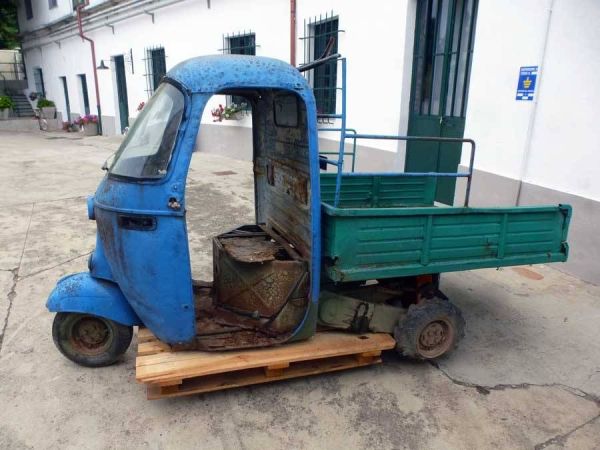 Piaggio Vespa APE C 1966 113683