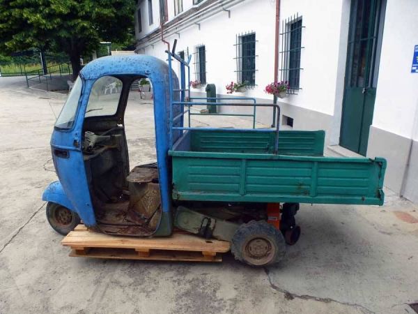Piaggio Vespa APE C 1966 113684