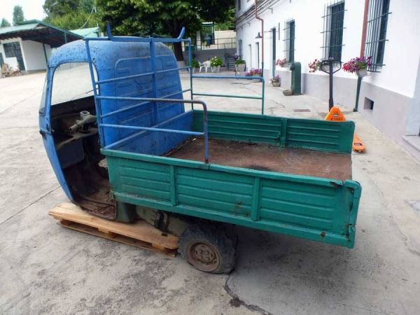 Piaggio Vespa APE C 1966 113685