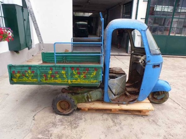 Piaggio Vespa APE C 1966 113688