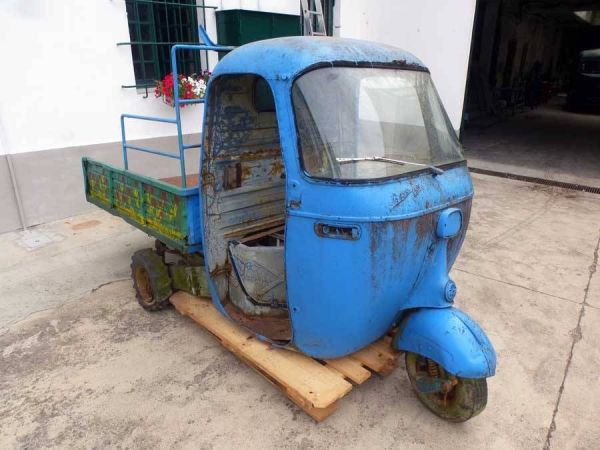 Piaggio Vespa APE C 1966 113689