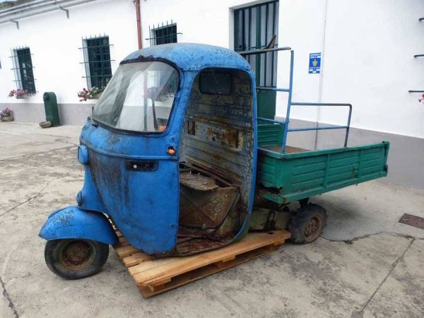 Piaggio Vespa APE C 1966 113690