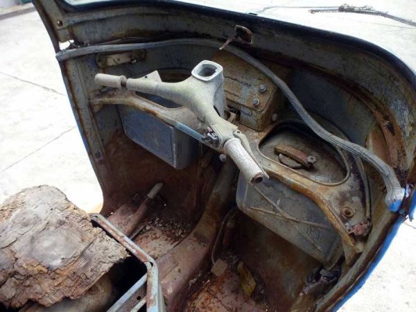 Piaggio Vespa APE C 1966 113693