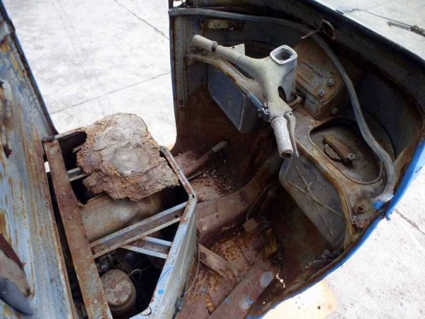 Piaggio Vespa APE C 1966 113694