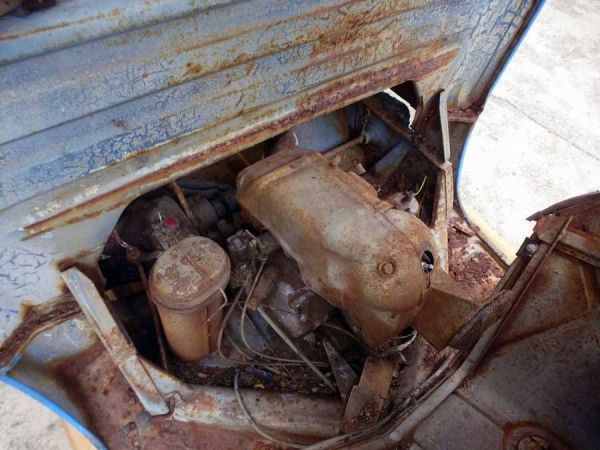 Piaggio Vespa APE C 1966 113696