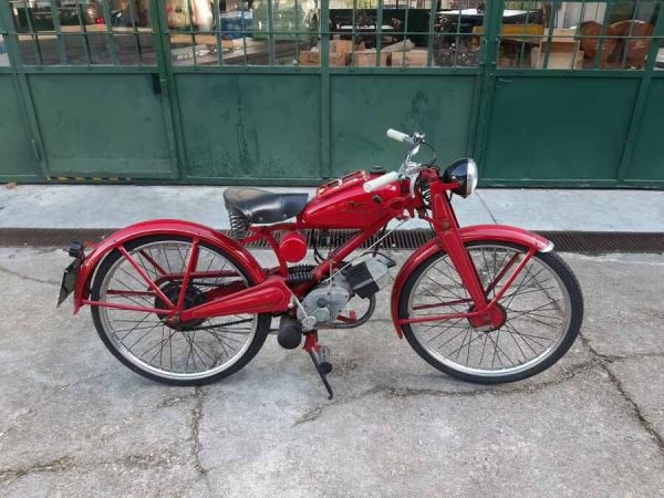 Moto Guzzi Guzzino 65 1949