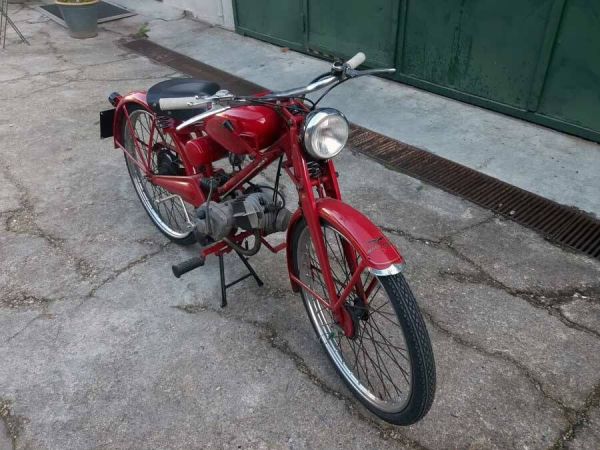 Moto Guzzi Guzzino 65 1949 113697
