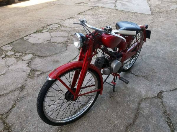 Moto Guzzi Guzzino 65 1949 113698