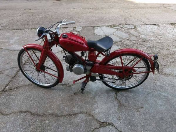 Moto Guzzi Guzzino 65 1949 113699