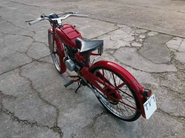 Moto Guzzi Guzzino 65 1949 113700