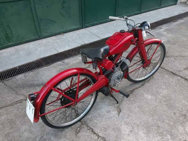 Moto Guzzi Guzzino 65 1949 113701